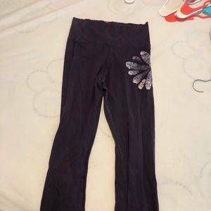 Hardtail Purple Yoga Pants